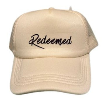 Women's Redeemed Hat - Cream