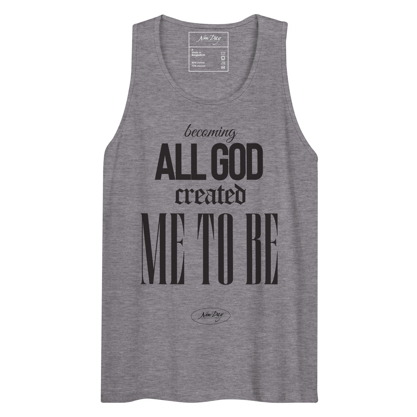 All God Created Tank