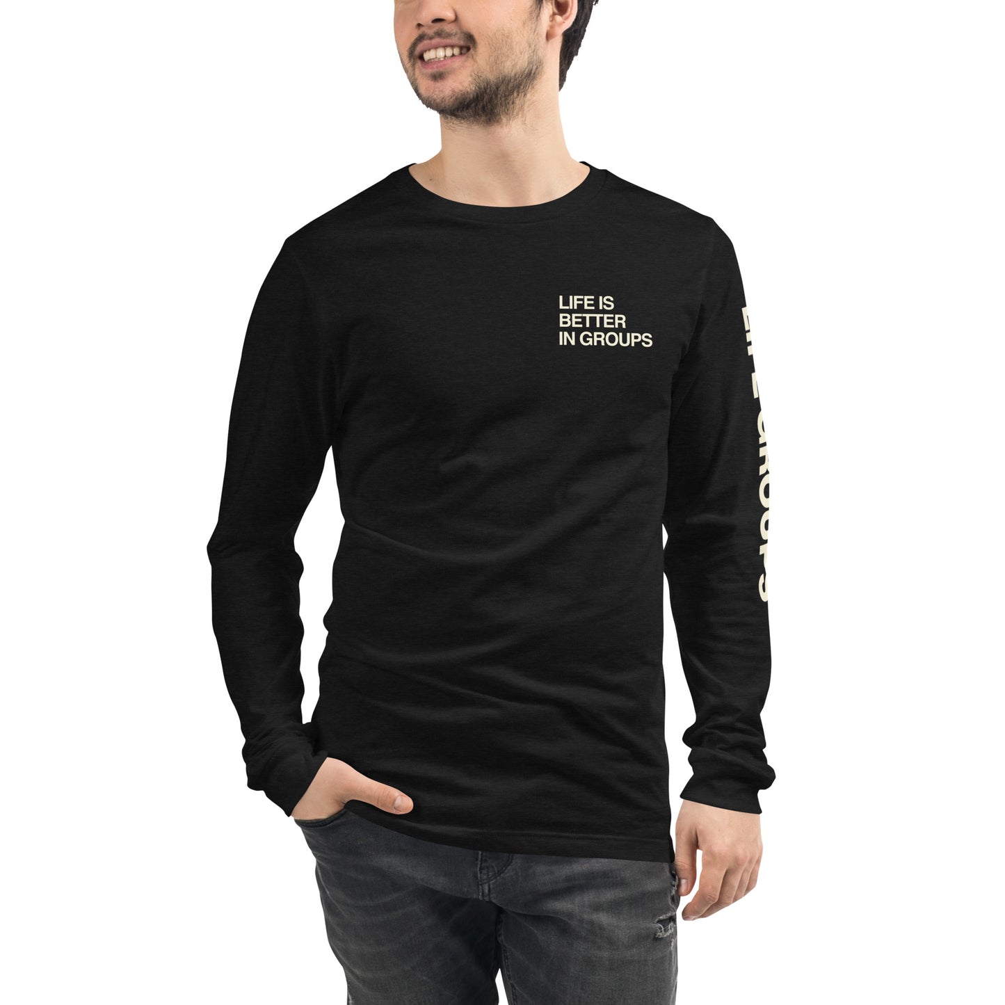 Life Groups Longsleeve