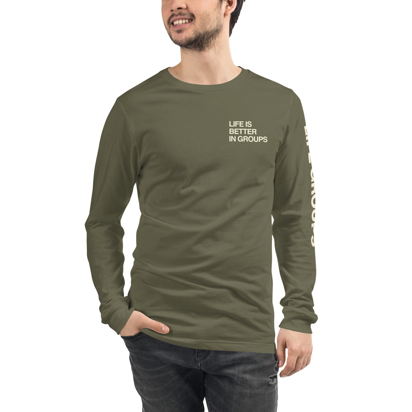 Life Groups Longsleeve