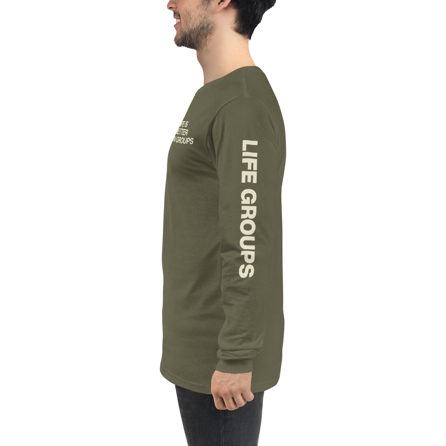 Life Groups Longsleeve