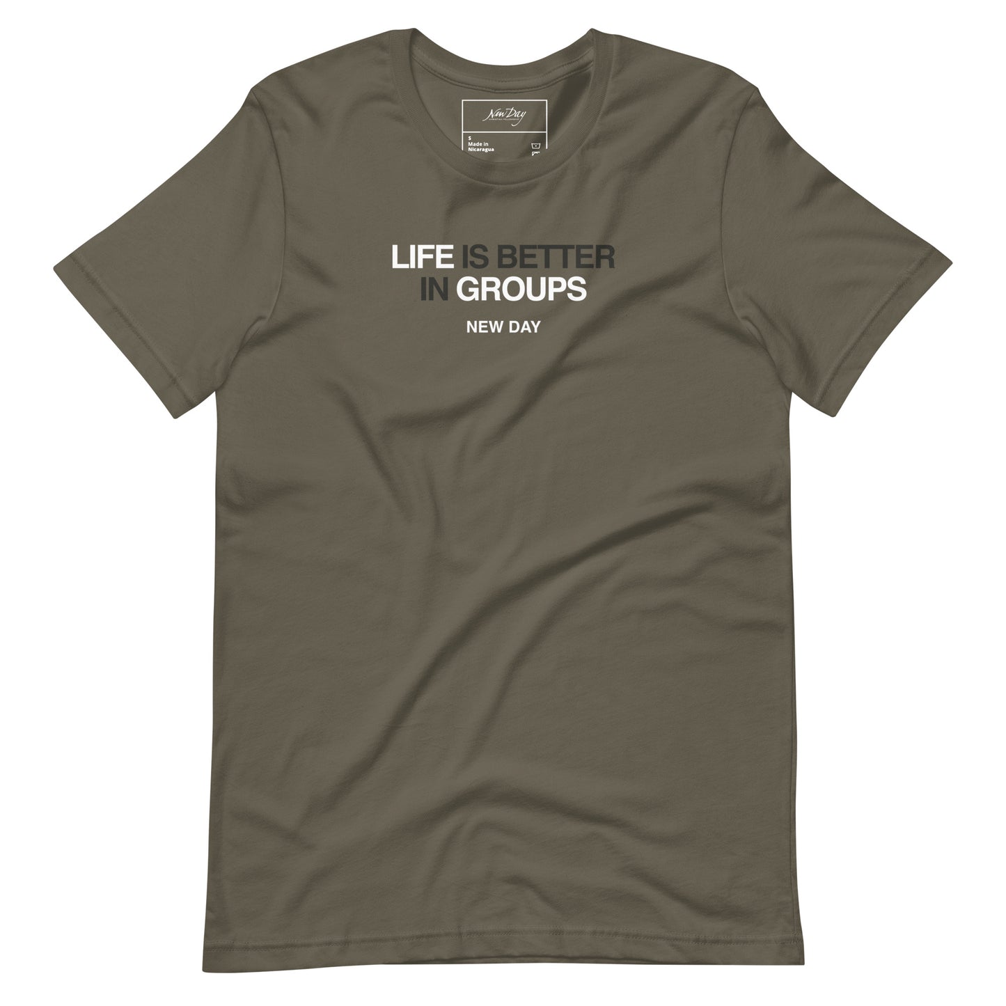 Life Groups Contrast Shirt