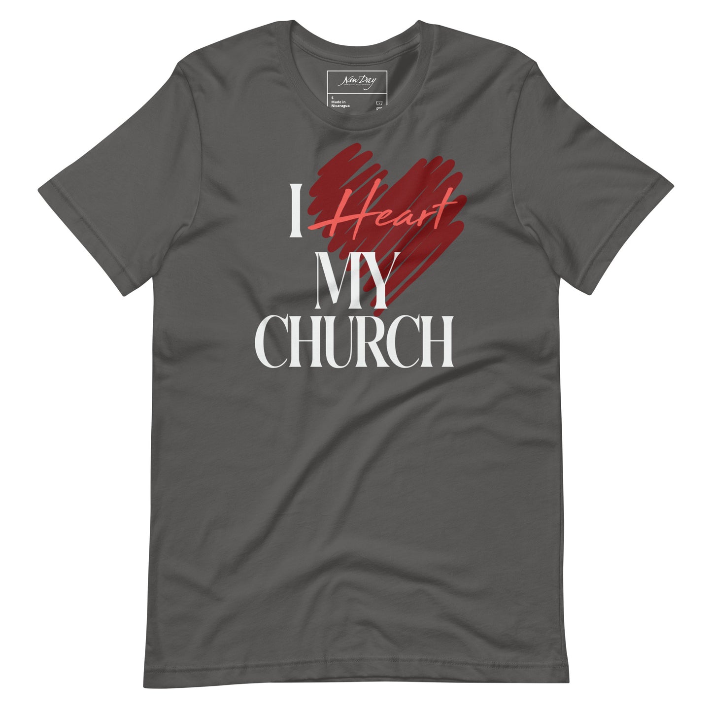 I "Heart" My Church Shirt
