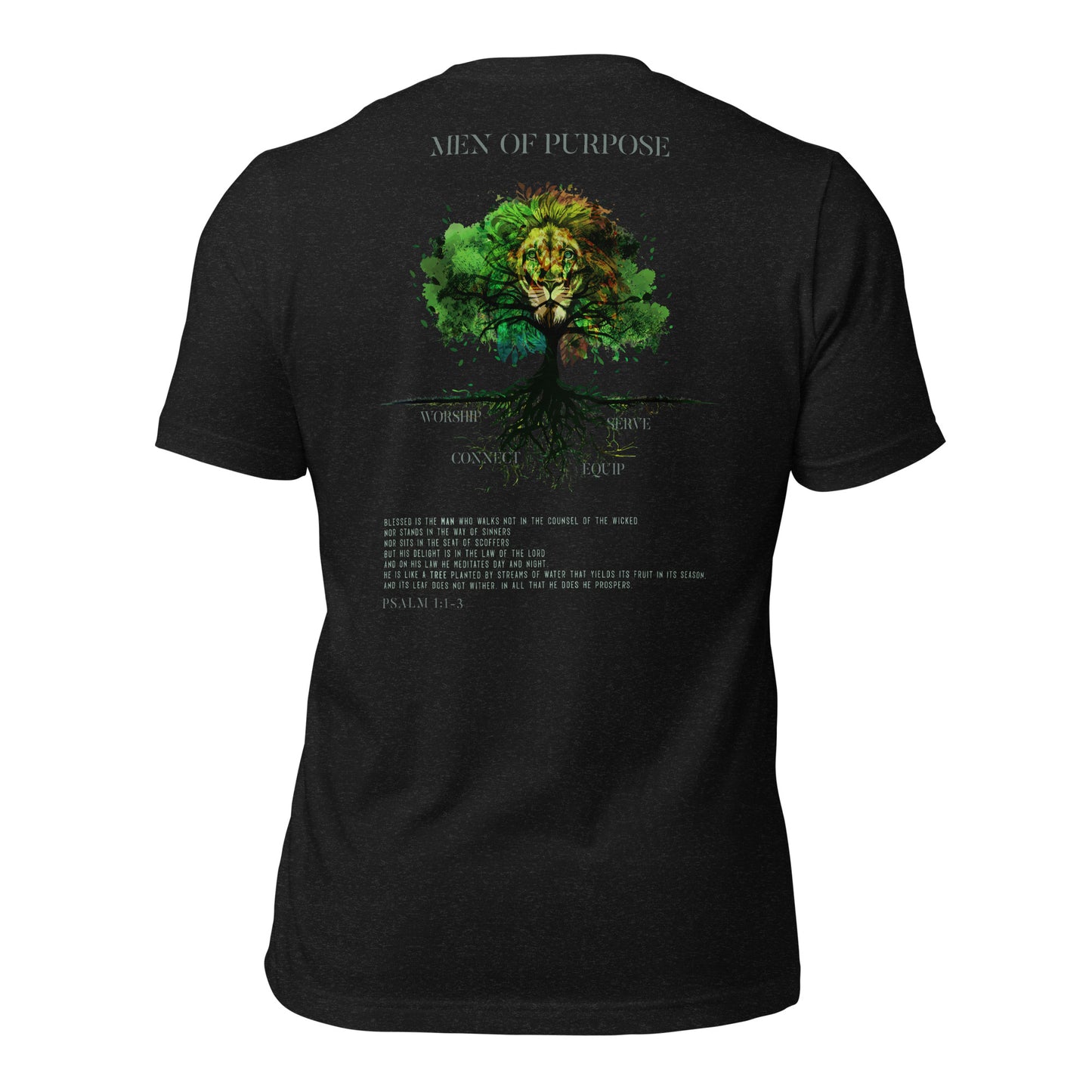 Men of Purpose Roots - Black