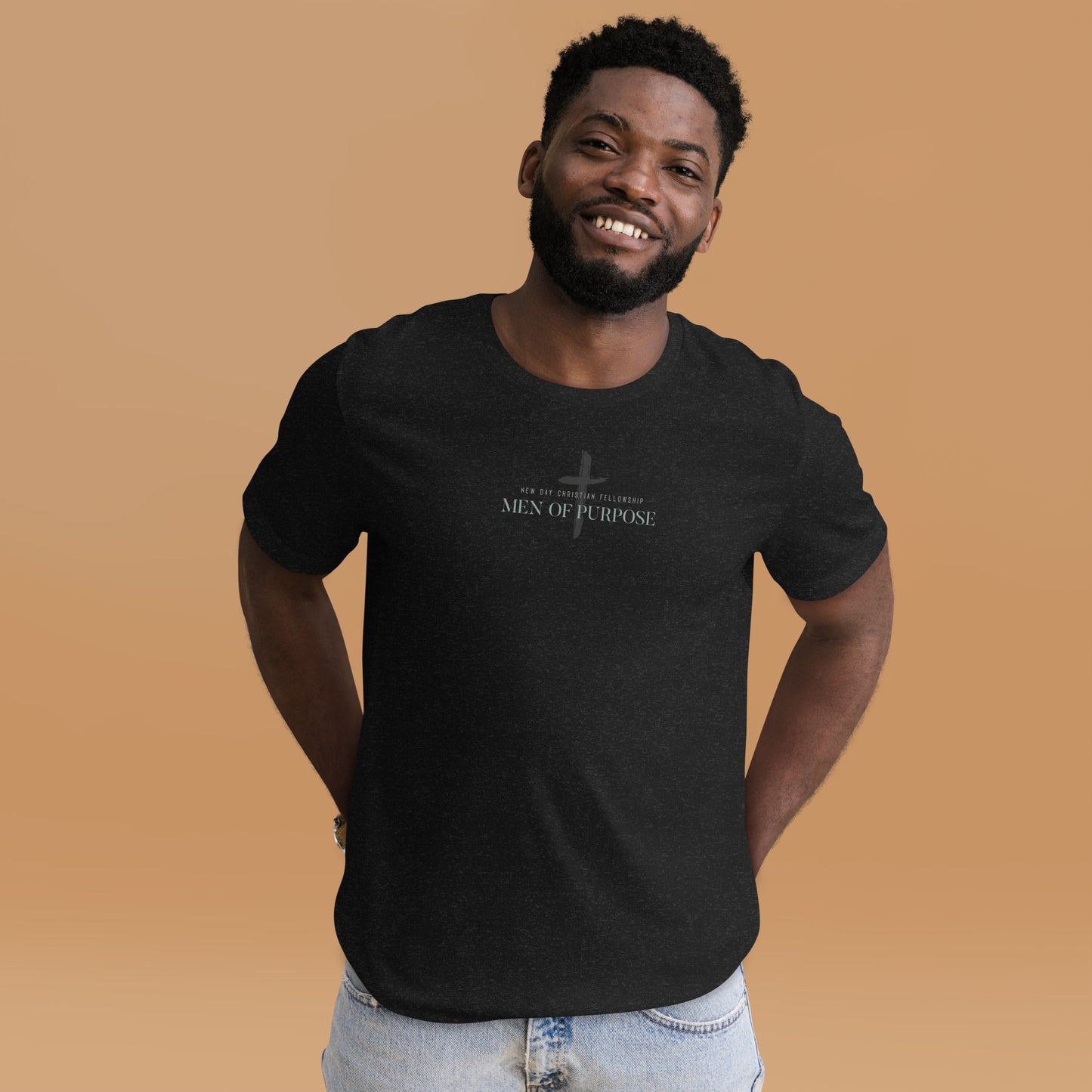 Men of Purpose Roots - Black