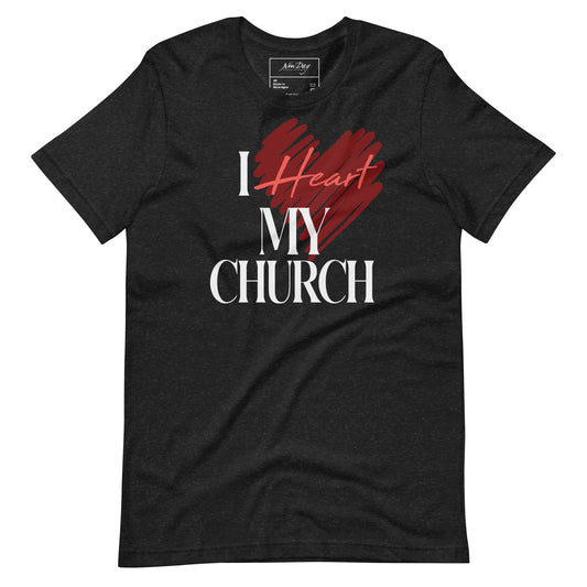 I "Heart" My Church Shirt