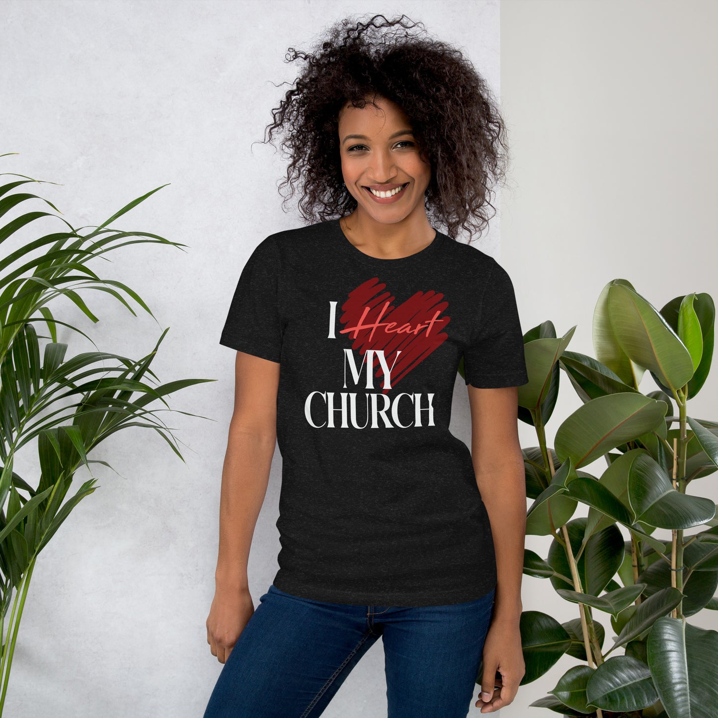I "Heart" My Church Shirt
