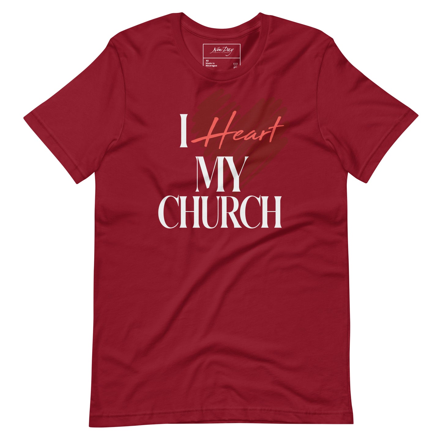 I "Heart" My Church Shirt
