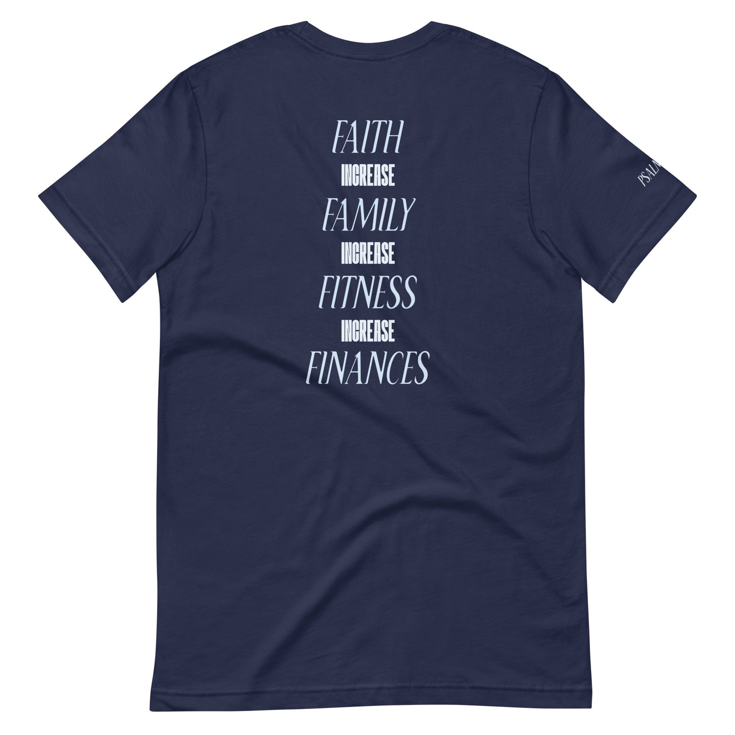 Year of Increase Shirt - Navy