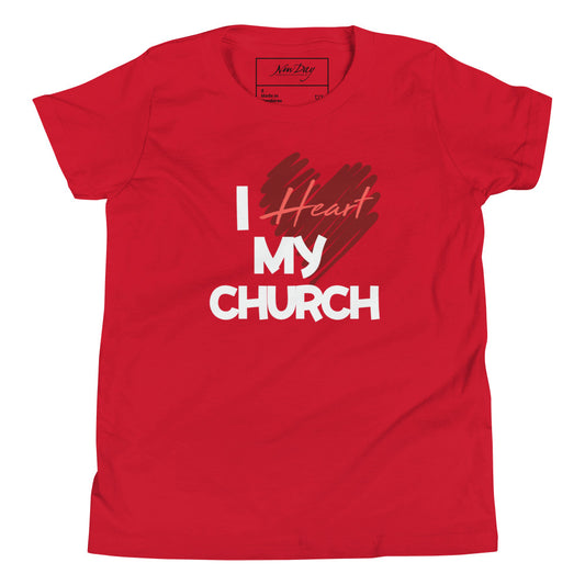 I "Heart" My Church (Youth) Shirt