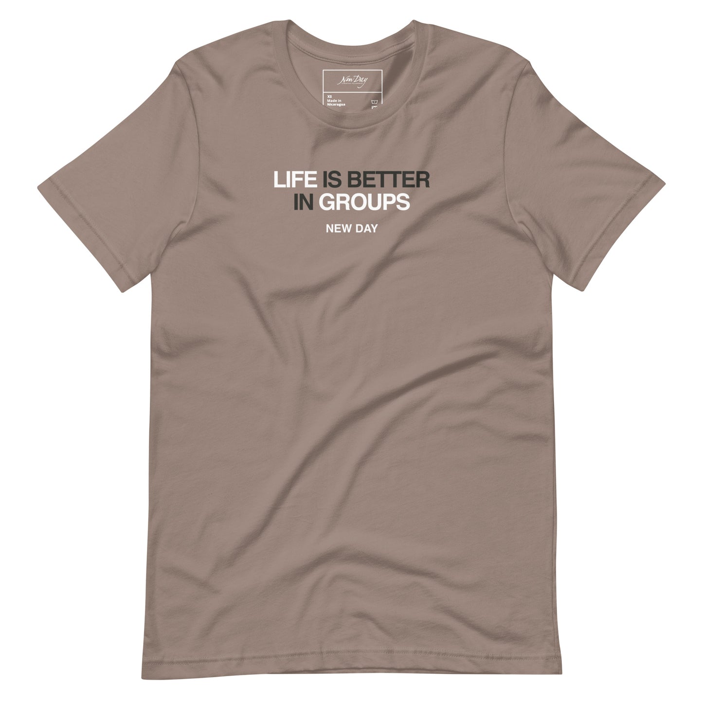 Life Groups Contrast Shirt