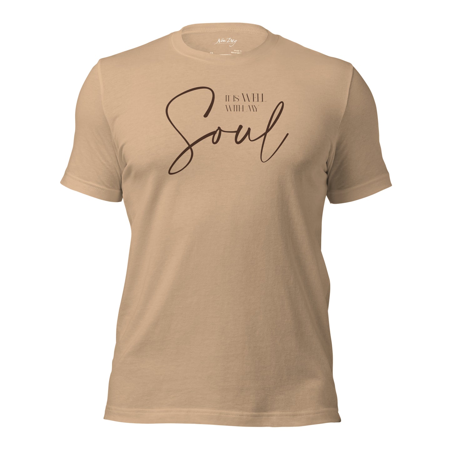 It Is Well Shirt - Sand